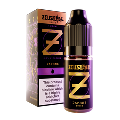 Daphne 10ml 50/50 E-liquid by Zeus Juice