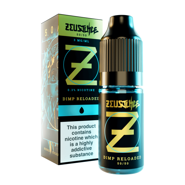 Dimp Reloaded 10ml 50/50 E-liquid by Zeus Juice