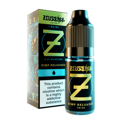 Dimp Reloaded 10ml 50/50 E-liquid by Zeus Juice