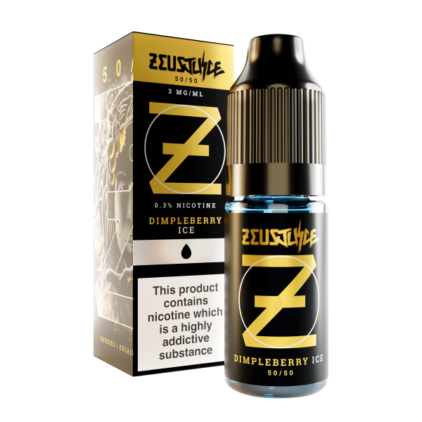 Dimpleberry Ice 10ml 50/50 E-liquid by Zeus Juice