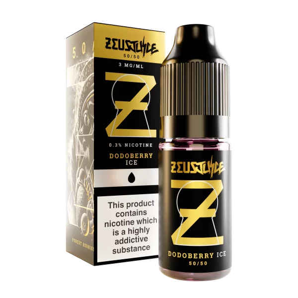 Dodoberry Ice 10ml 50/50 E-liquid by Zeus Juice