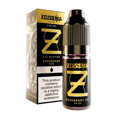 Dodoberry Ice 10ml 50/50 E-liquid by Zeus Juice