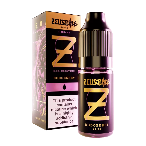 Dodo Berry 10ml 50/50 E-liquid by Zeus Juice