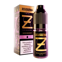 Dodo Berry 10ml 50/50 E-liquid by Zeus Juice