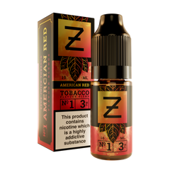 American Red Tobacco 10ml 50/50 E-liquid by Zeus Juice