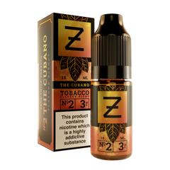 Cubano Tobacco 10ml 50/50 E-liquid by Zeus Juice