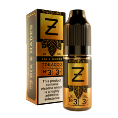 Bia And Hades Tobacco 10ml 50/50 E-liquid by Zeus Juice