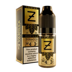 Vanilla Tobacco 10ml 50/50 E-liquid by Zeus Juice