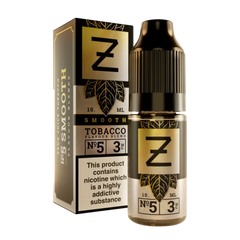 Smooth Tobacco 10ml 50/50 E-liquid by Zeus Juice