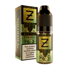 Menthol Tobacco 10ml 50/50 E-liquid by Zeus Juice