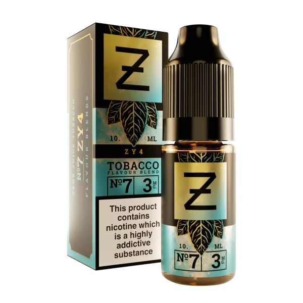 ZY4 10ml 50/50 E-Liquid by Zeus Juice