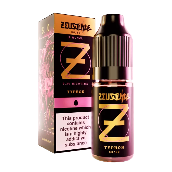 Typhon 10ml 50/50 E-liquid by Zeus Juice