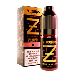 Vermilion Reloaded 10ml 50/50 E-liquid by Zeus Juice