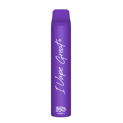 IVG Bar Alo Grape Ice Disposable Vape