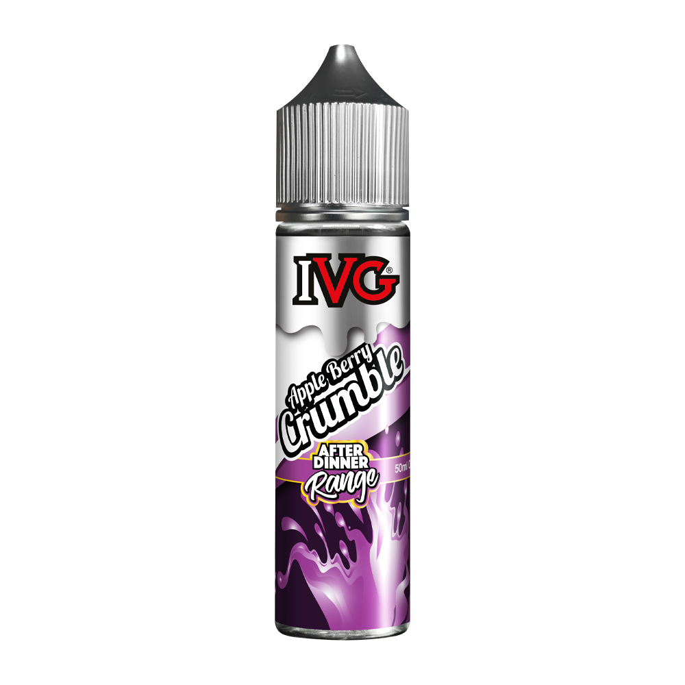 Apple Berry Crumble 50ml Shortfill E-liquid by IVG