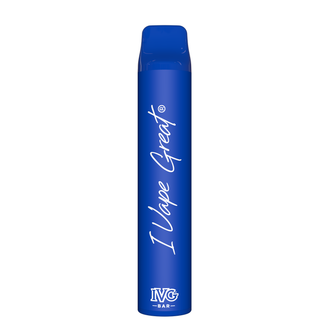 IVG Bar Blue Raspberry Ice Disposable Vape