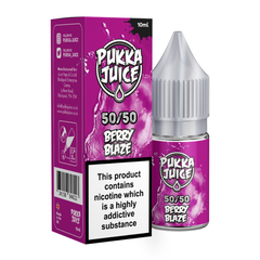 Berry Blaze10ml 50/50 E-Liquid By Pukka Juice