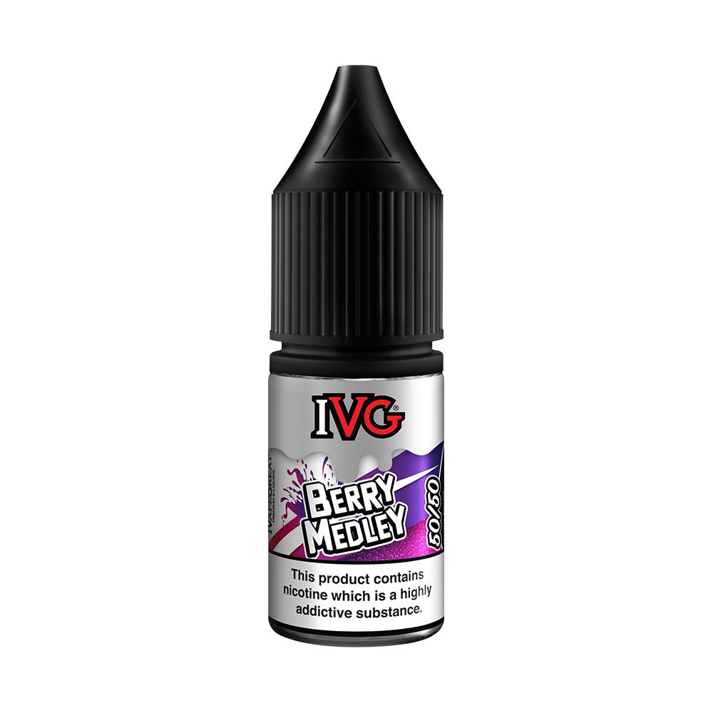 IVG 50/50 Series Berry Medley 10ml E-Liquid