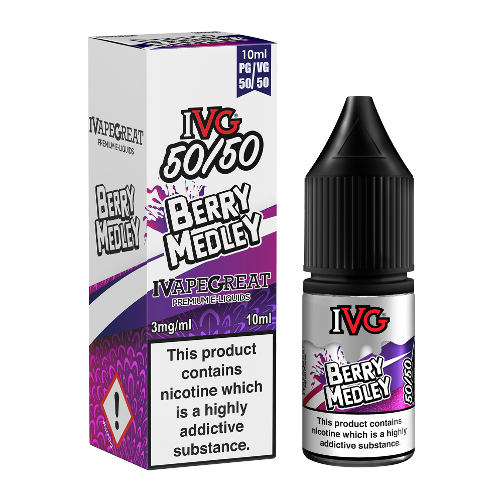 Berry Medley 10ml E-Liquid by IVG