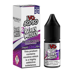 Berry Medley 10ml E-Liquid by IVG