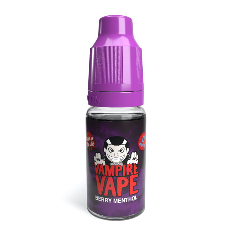 Berry Menthol 10ml E-Liquid By Vampire Vape