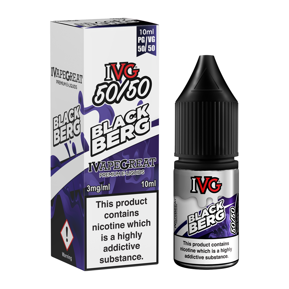 Black Berg 10ml E-Liquid by IVG