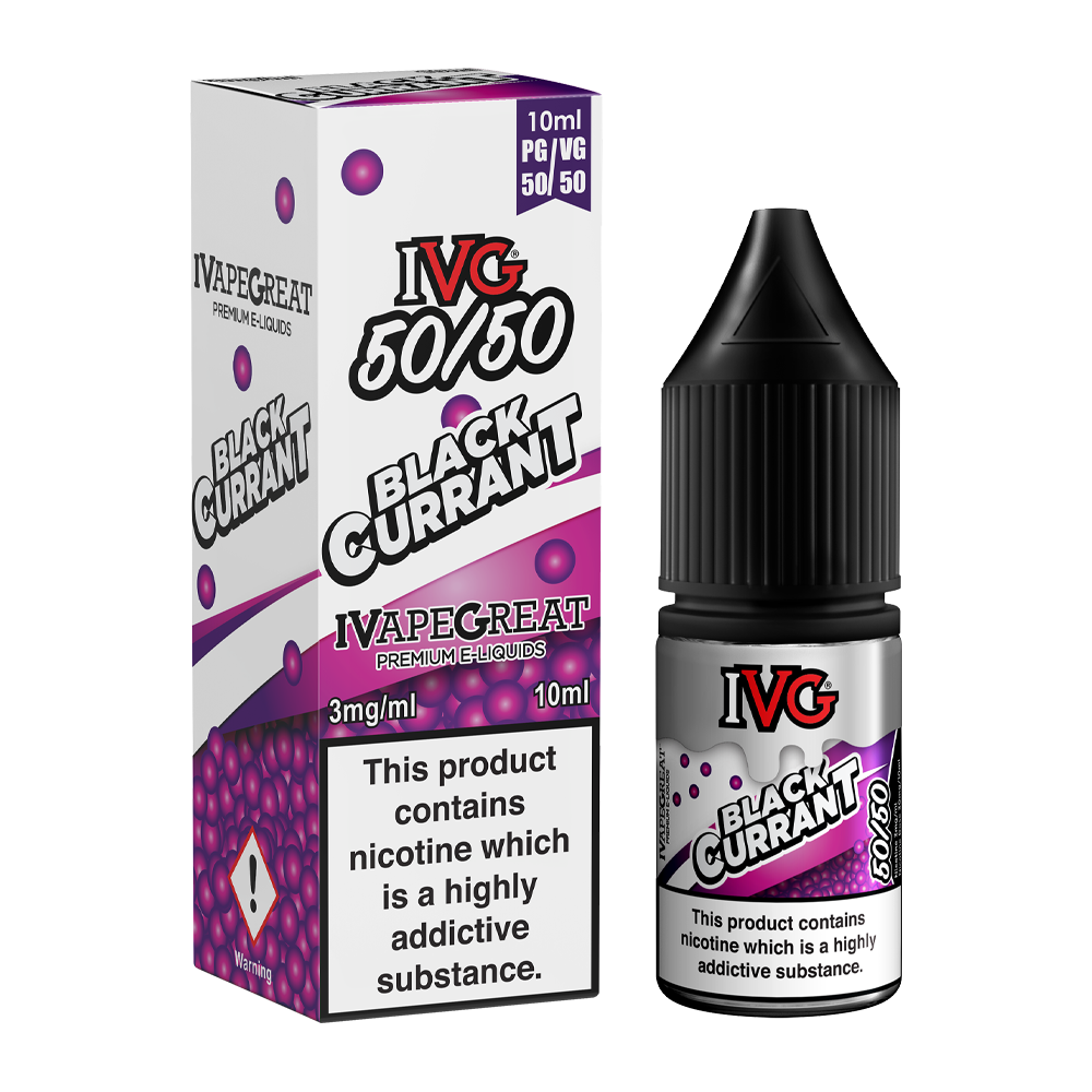 Blackcurrant 10ml E-Liquid by IVG