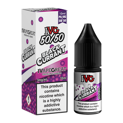 Blackcurrant 10ml E-Liquid by IVG