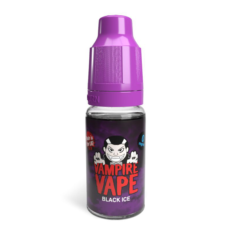 Black Ice 10ml E-Liquid By Vampire Vape