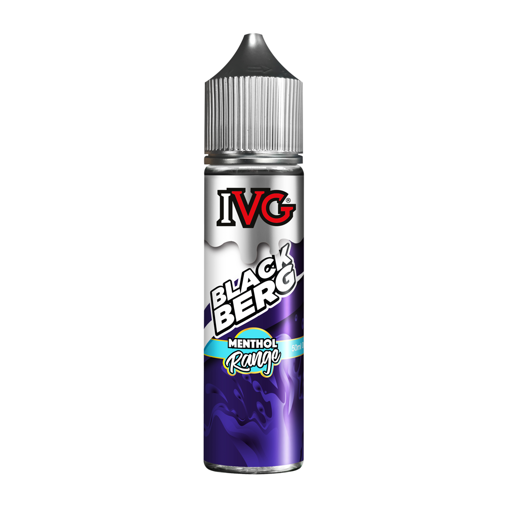 Blackberg 50ml Shortfill E-liquid by IVG