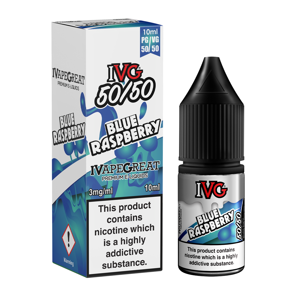 Blue Raspberry 10ml E-Liquid by IVG