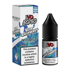 Blue Raspberry 10ml E-Liquid by IVG