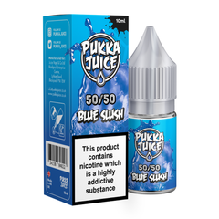 Blue Slush 10ml 50/50 E-Liquid By Pukka Juice