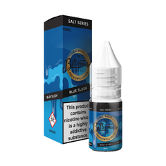 Blue Slush 10ml Nic Salt E-Liquid by Billionaire Juice