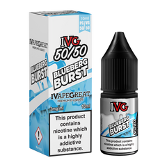 Blueberg Burst 10ml E-Liquid by IVG