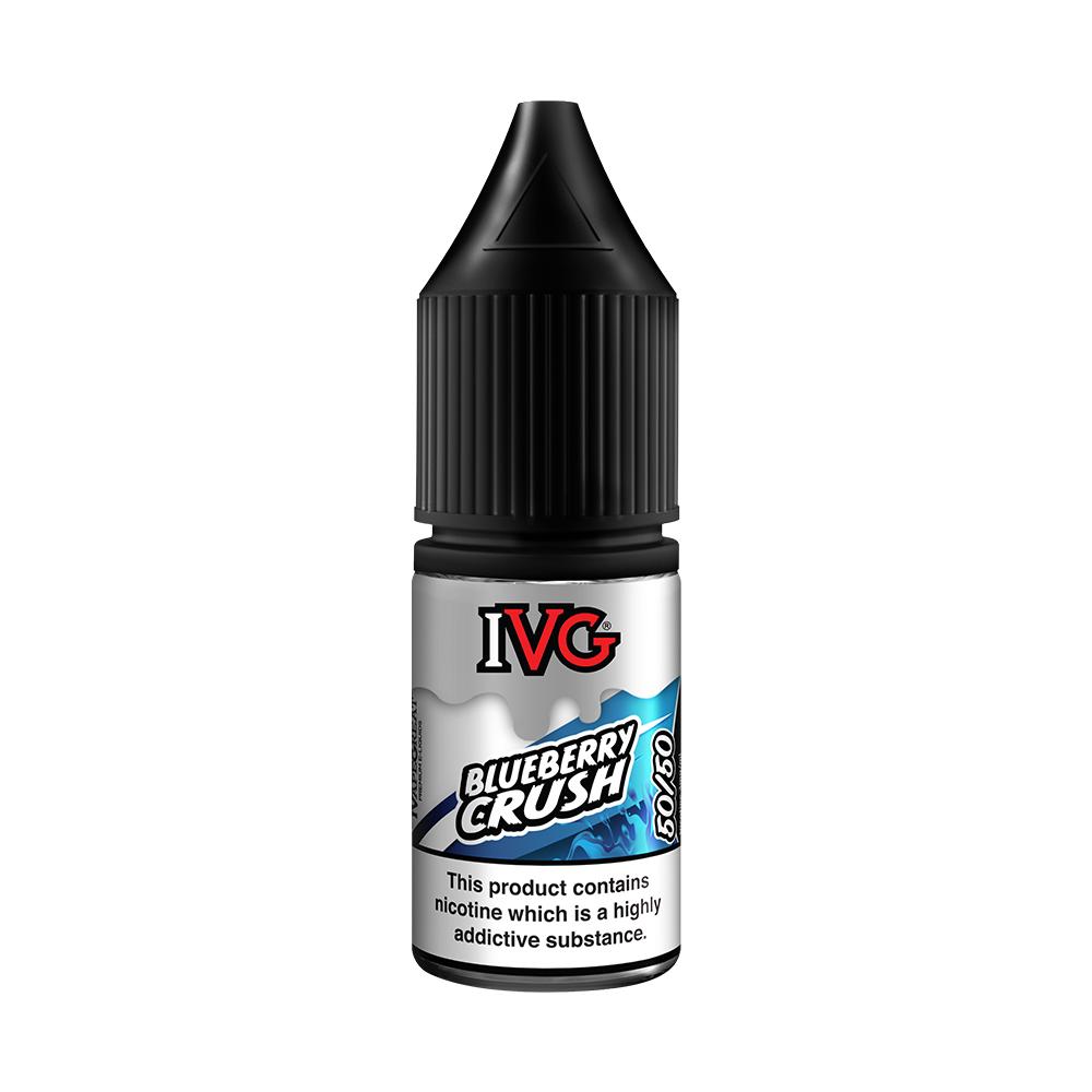 IVG 50/50 Series Blueberry Crush 10ml E-Liquid