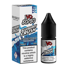 Blueberry Crush 10ml E-Liquid by IVG