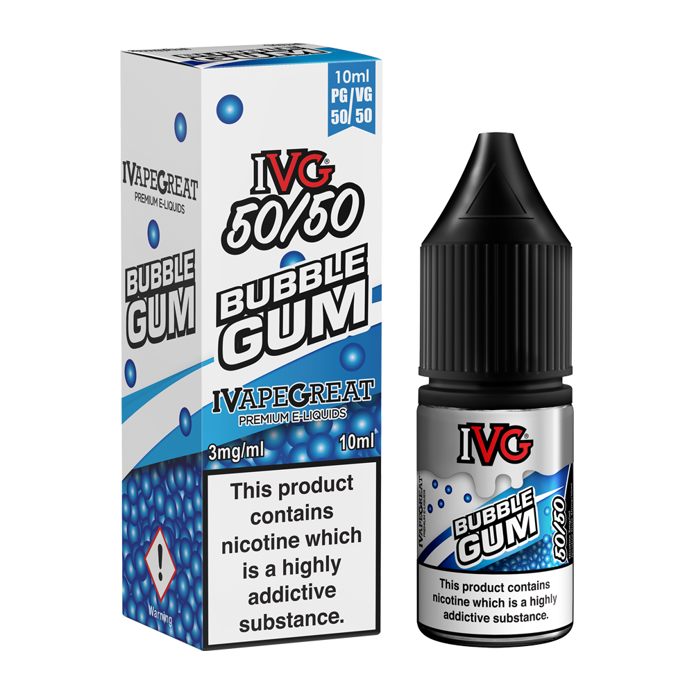 Bubblegum 10ml E-Liquid by IVG