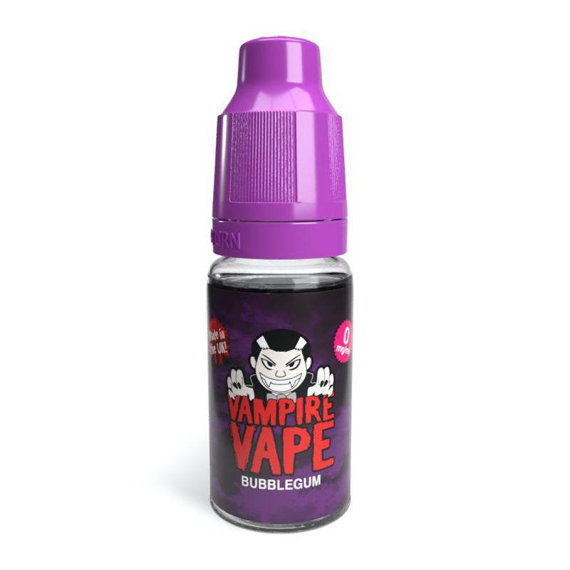 Bubblegum 10ml E-Liquid By Vampire Vape