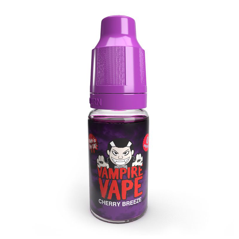 Cherry Breeze 10ml E-Liquid By Vampire Vape