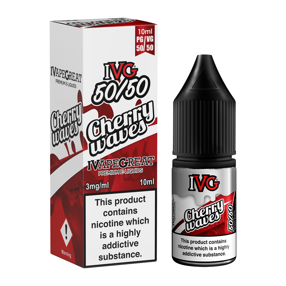 Cherry Waves 10ml E-Liquid by IVG