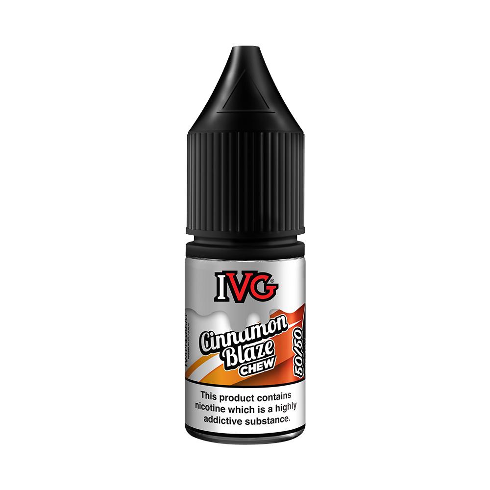 IVG 50/50 Series Cinnamon Blaze Chew 10ml E-Liquid