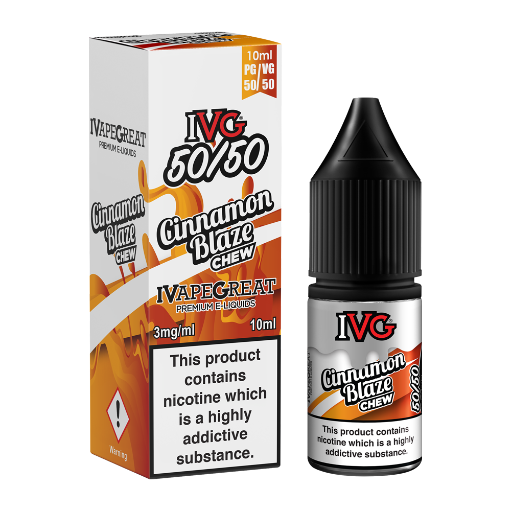 Cinnamon Blaze Chew 10ml E-Liquid by IVG