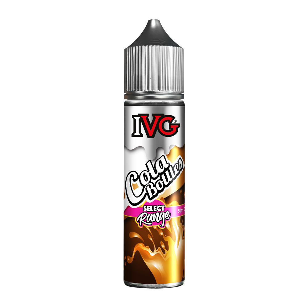 Cola Bottles 50ml Shortfill E-liquid by IVG