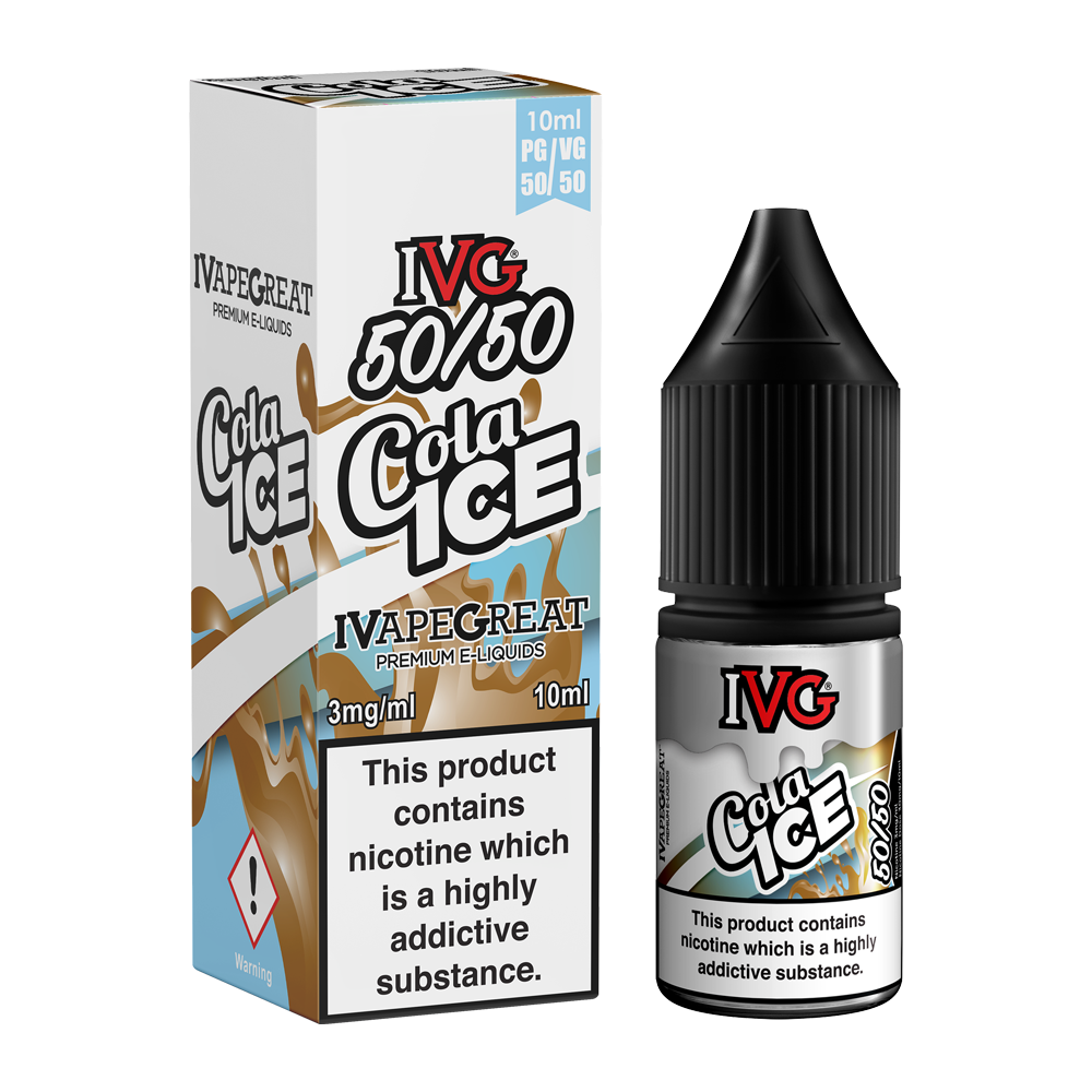 Cola Ice 10ml E-Liquid by IVG