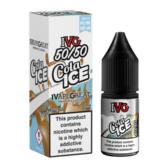 Cola Ice 10ml E-Liquid by IVG