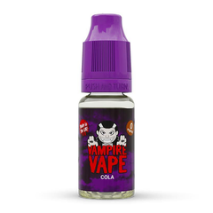 Cola 10ml E-Liquid By Vampire Vape