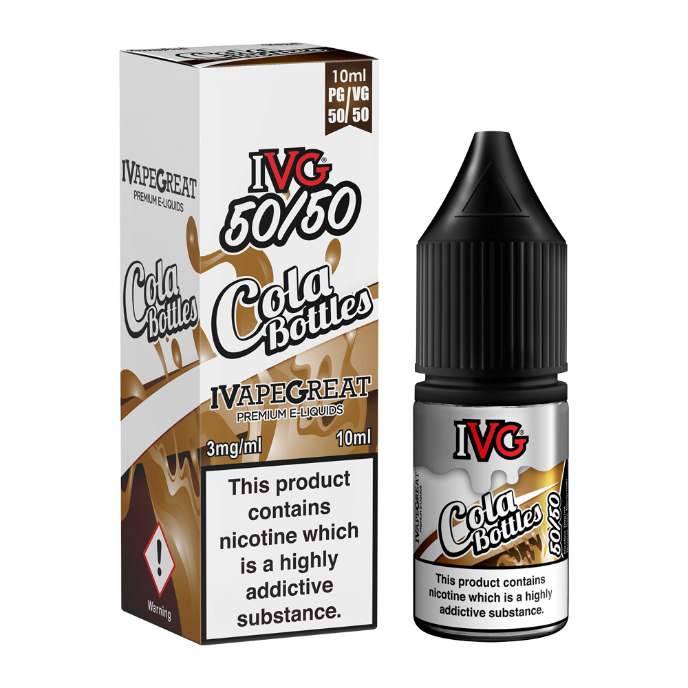 Cola Bottles 10ml E-Liquid by IVG