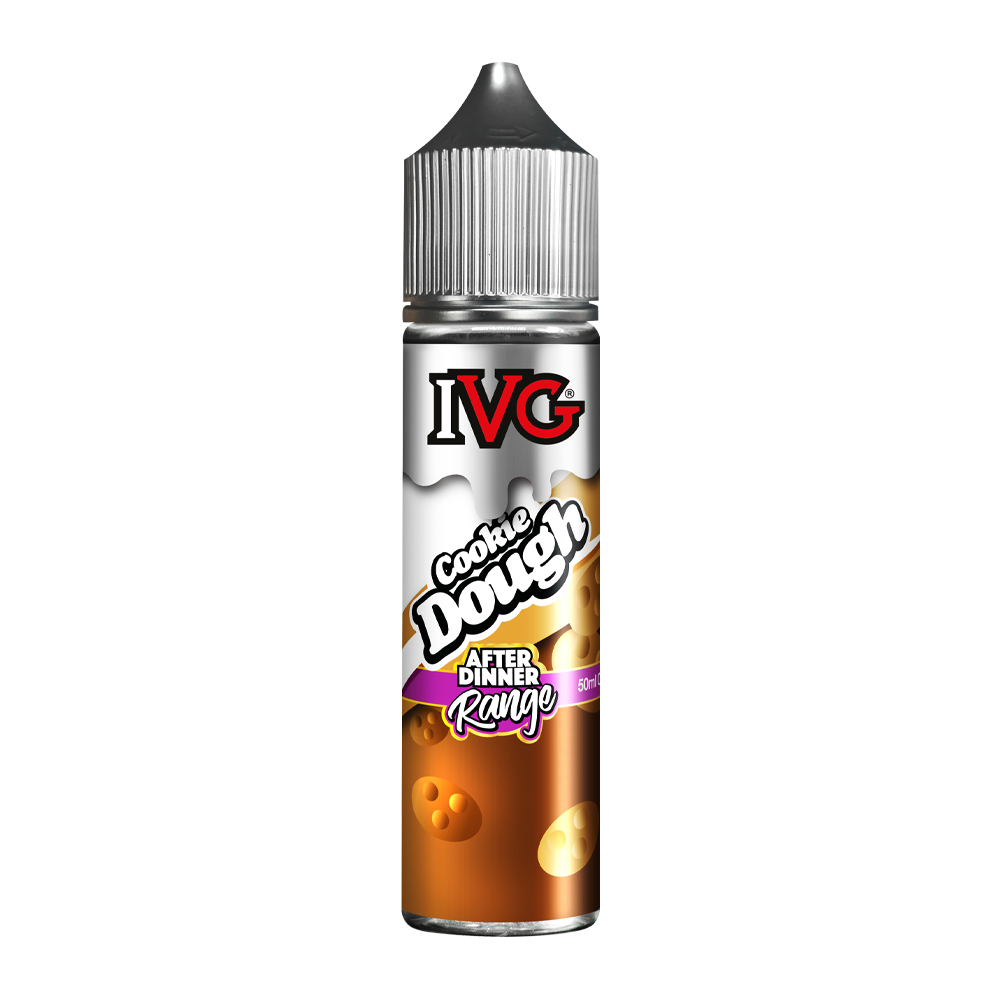 Cookie Dough 50ml Shortfill E-liquid by IVG