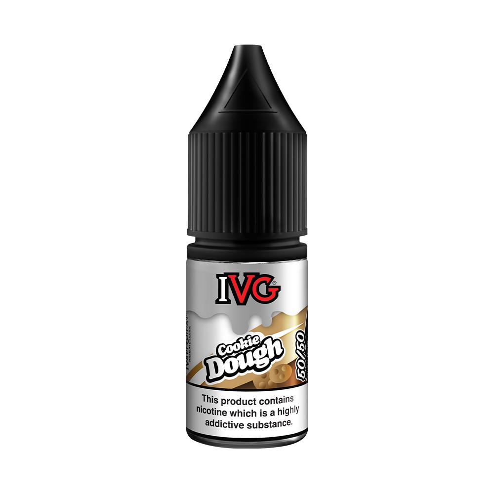 IVG 50/50 Series Cookie Dough 10ml E-Liquid